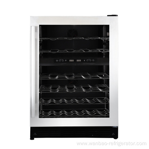 WS-155WEB Wine cooler with Two Temperature Zone